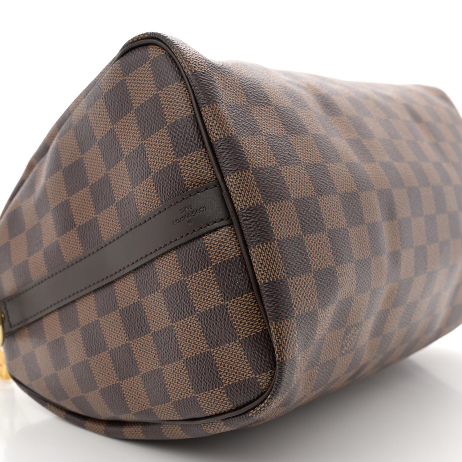 Louis Vuitton Damier Ebene Speedy Bandouliere 30 9 of 12
