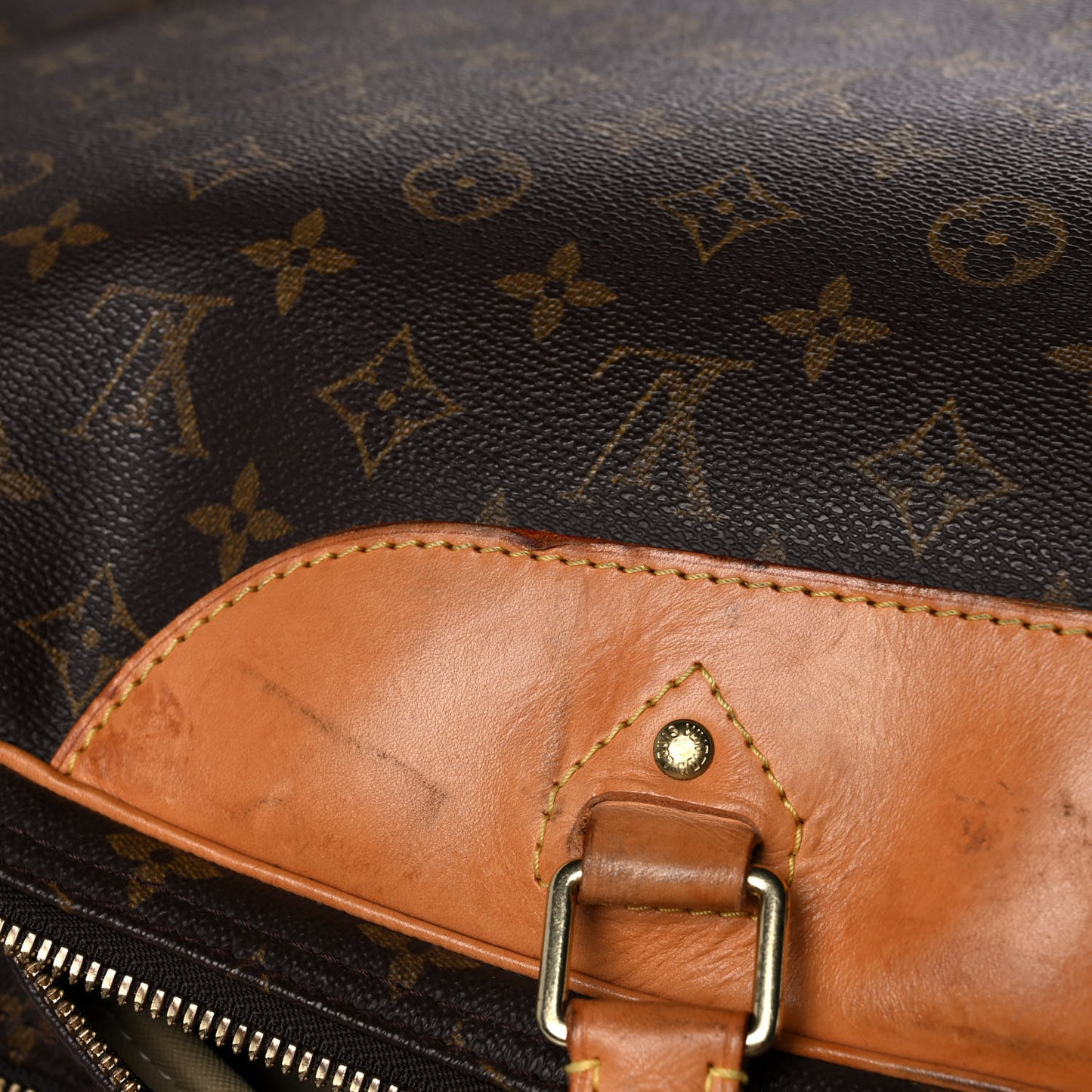 Monogram Alize 3 Compartment Bag