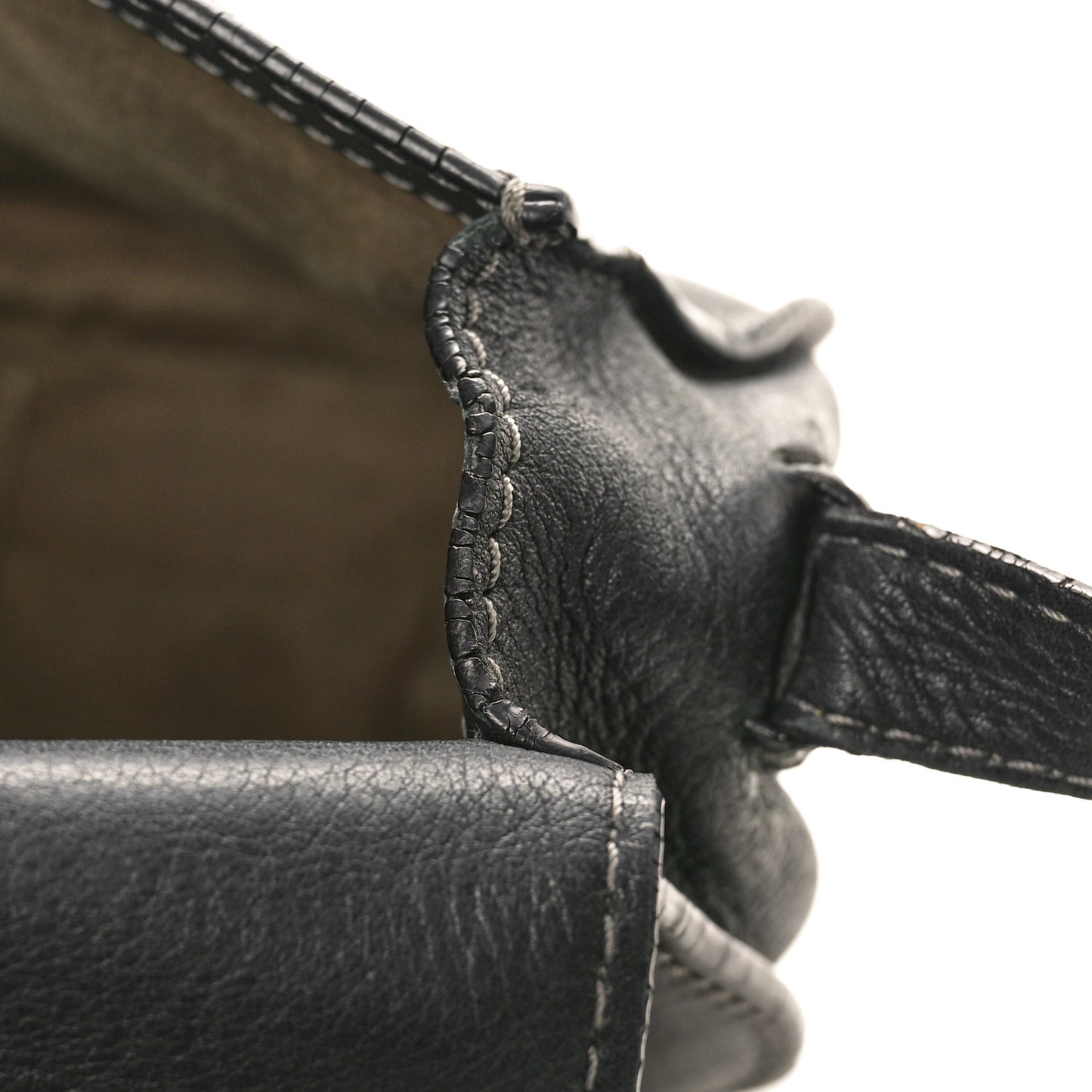Calfskin Mini Marcie Round Crossbody Bag Black