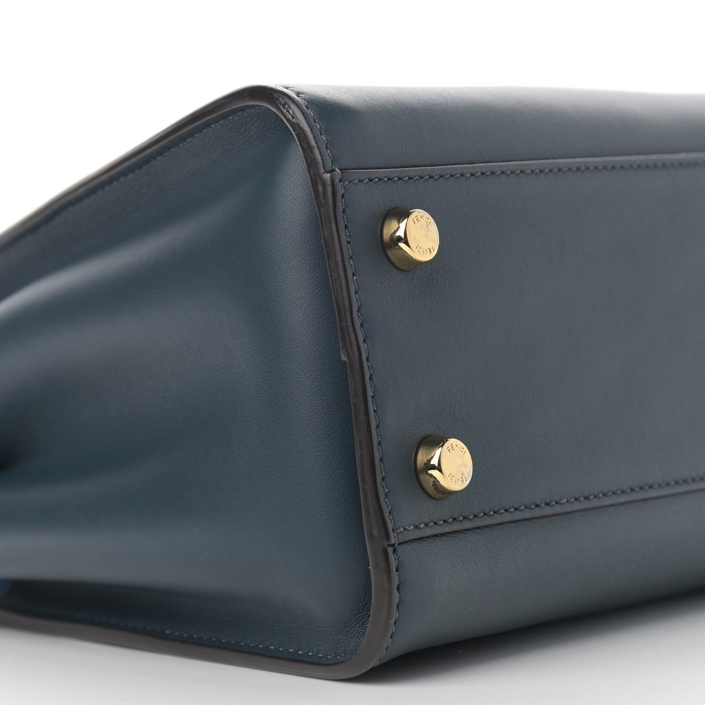 Vitello Tahiti Nappa Medium Peekaboo Iconic Essentially Satchel Notturno Grigio Polvere Nebula