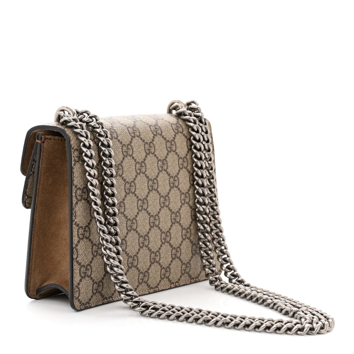 GG Supreme Monogram Mini Dionysus Shoulder Bag Taupe