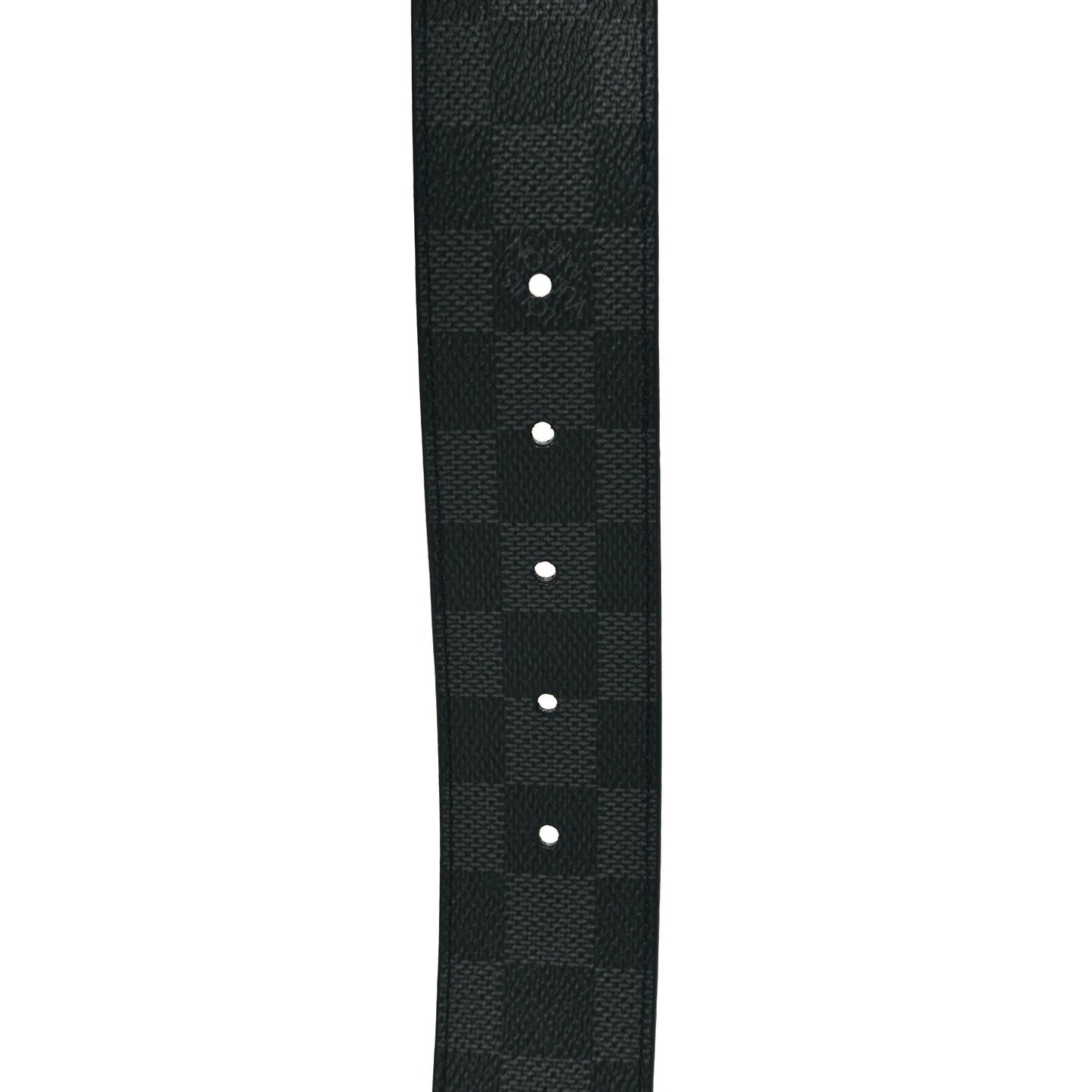 Damier Graphite 40mm LV Initiales Belt 85 34