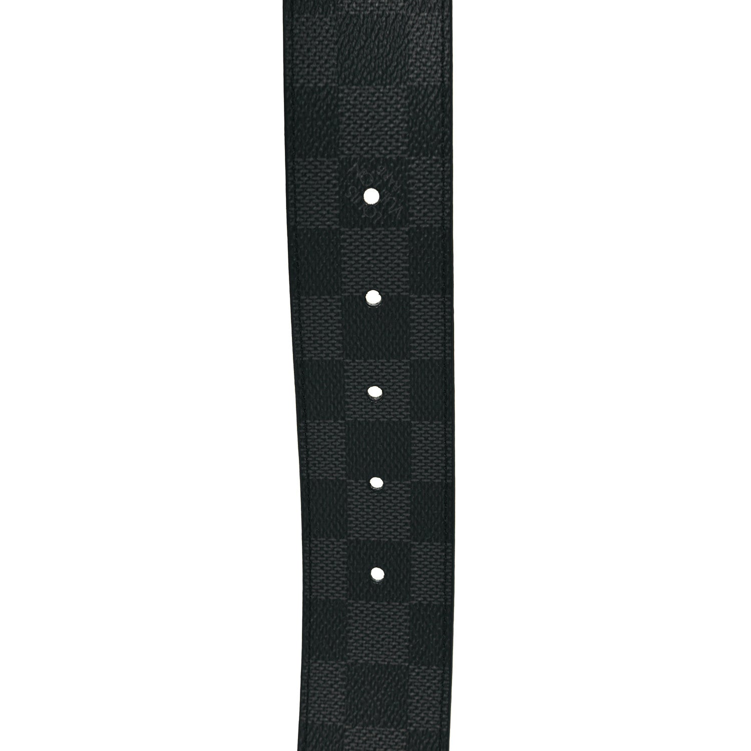 Louis Vuitton Damier Graphite 40mm LV Initiales Belt 85 34 6 of 8