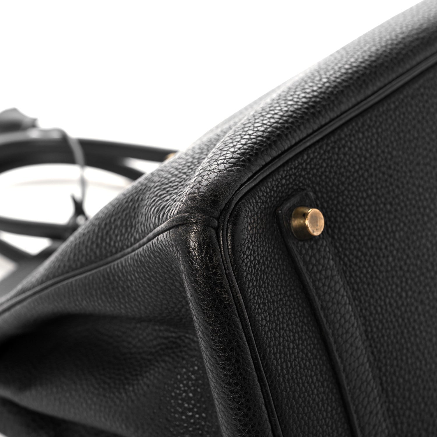 Hermes Togo Birkin 35 Black 8 of 32