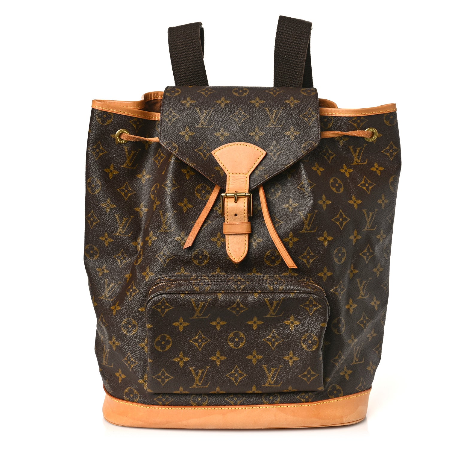 Louis Vuitton Monogram Montsouris GM Backpack 1 of 8