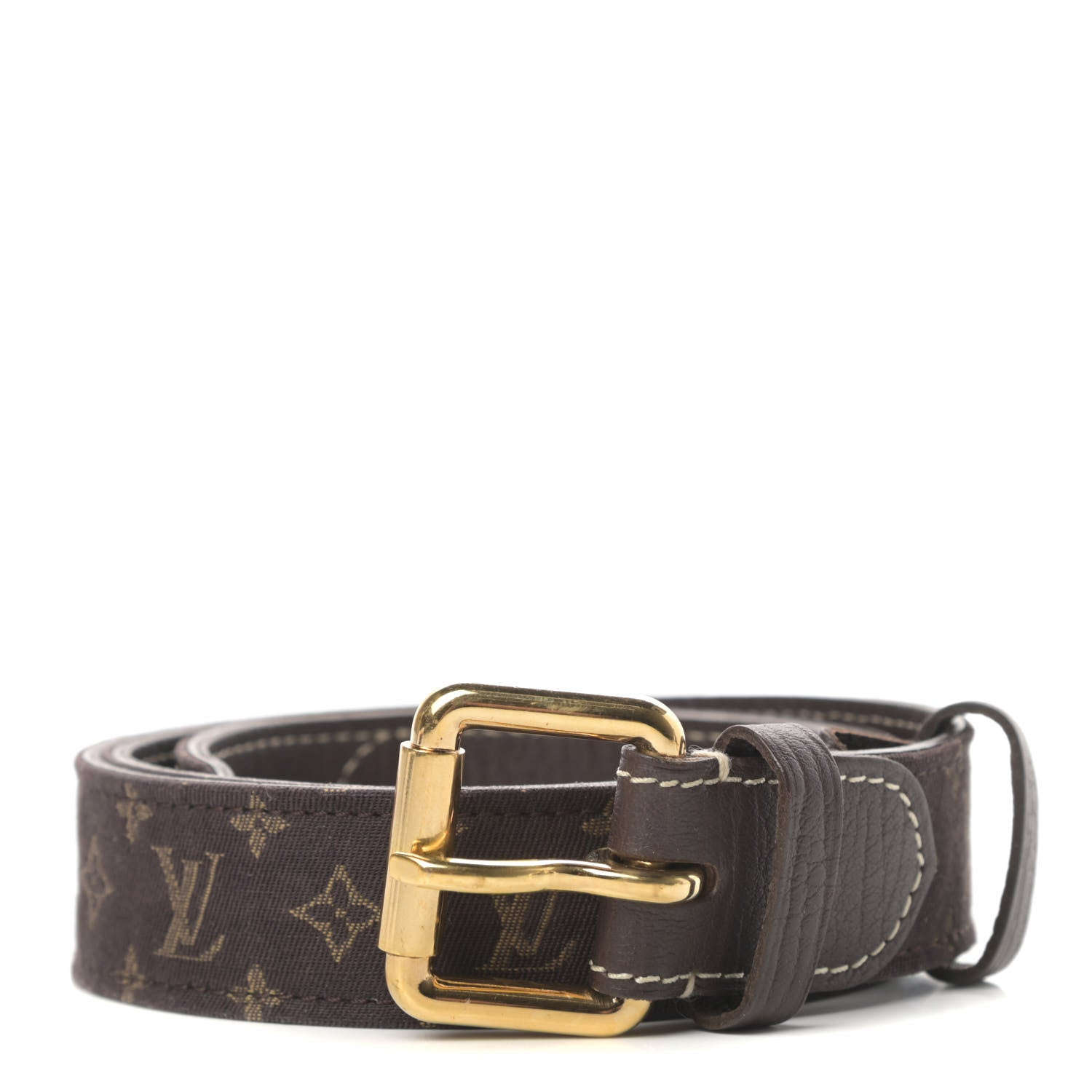 Louis Vuitton Mini Lin Belt 85 34 Ebene 1 of 5