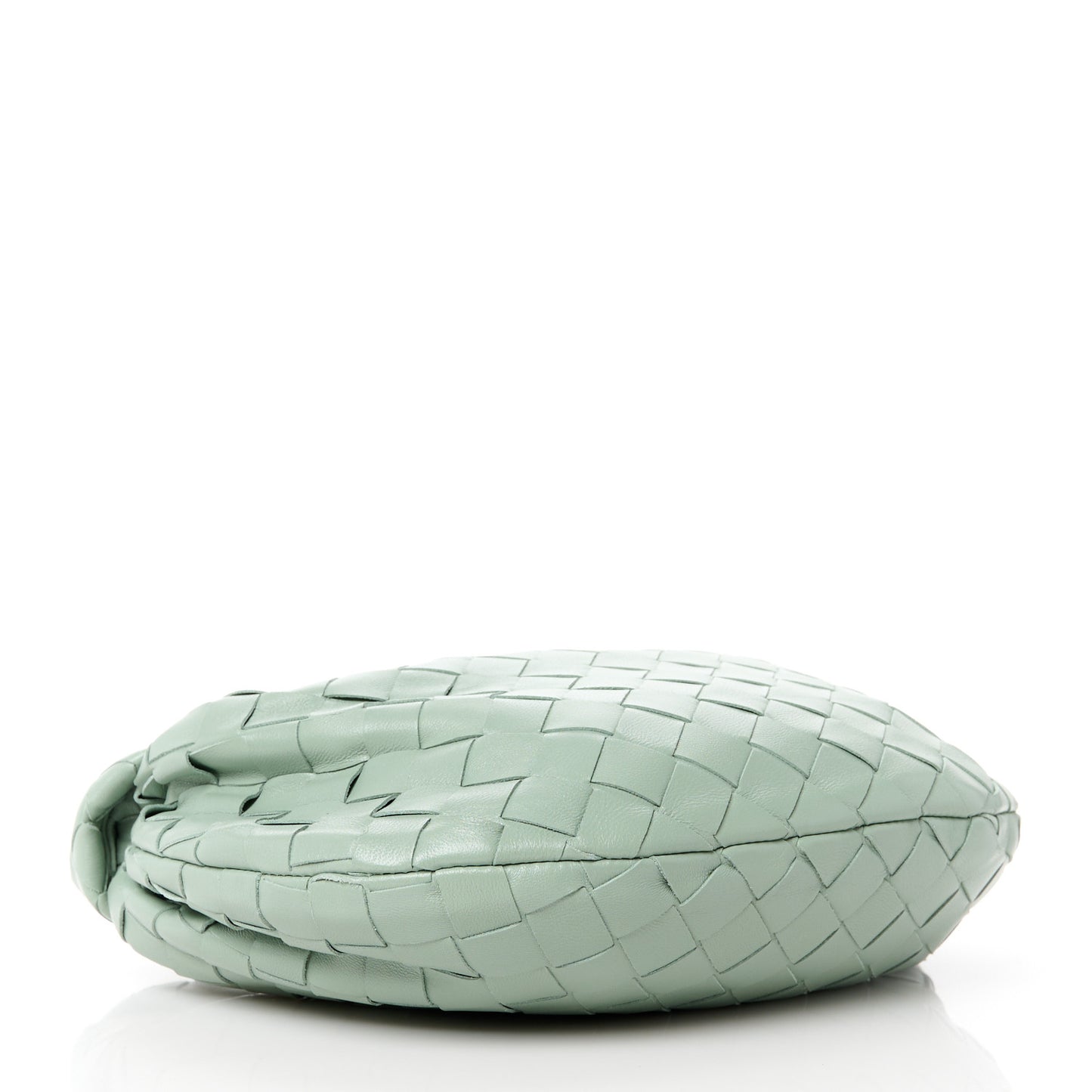 Nappa Intrecciato Mini Jodie New Sauge