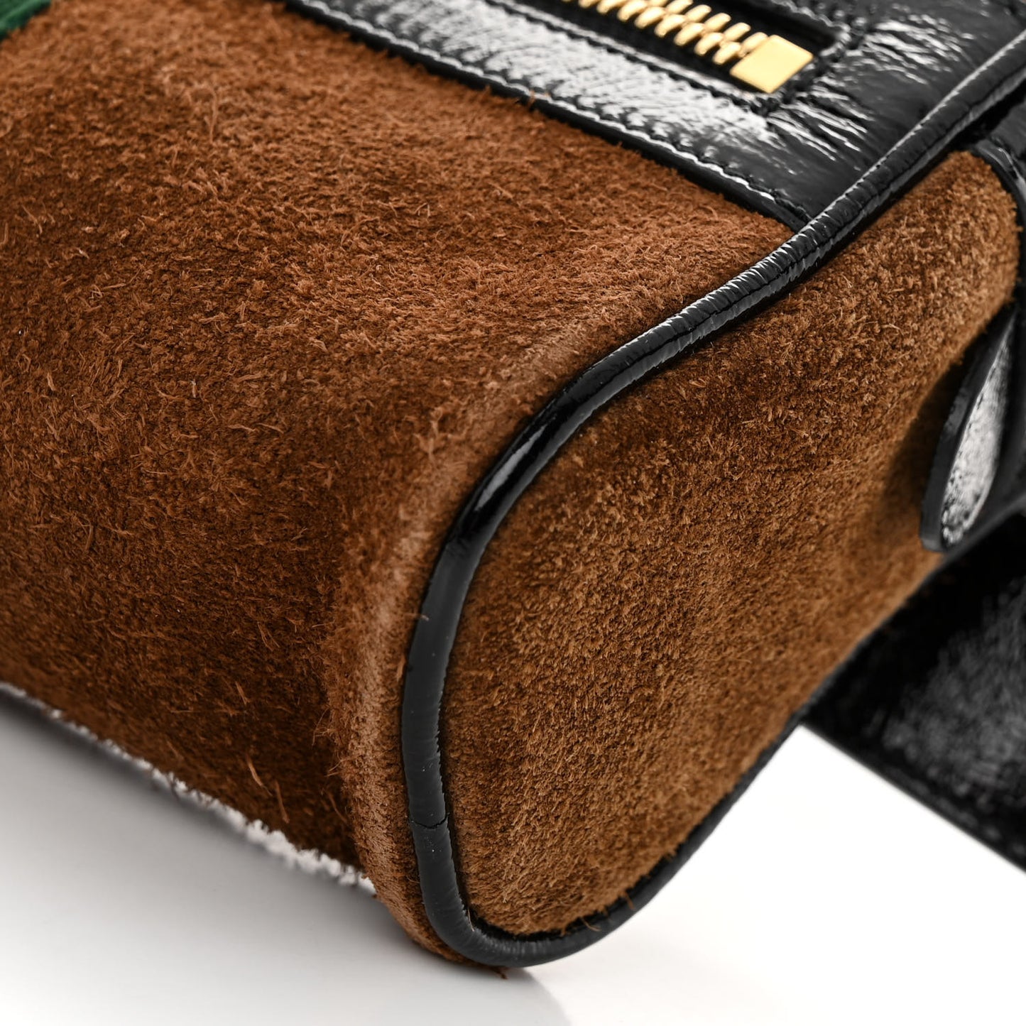 Suede Small Ophidia Belt Bag 85 34 Brown