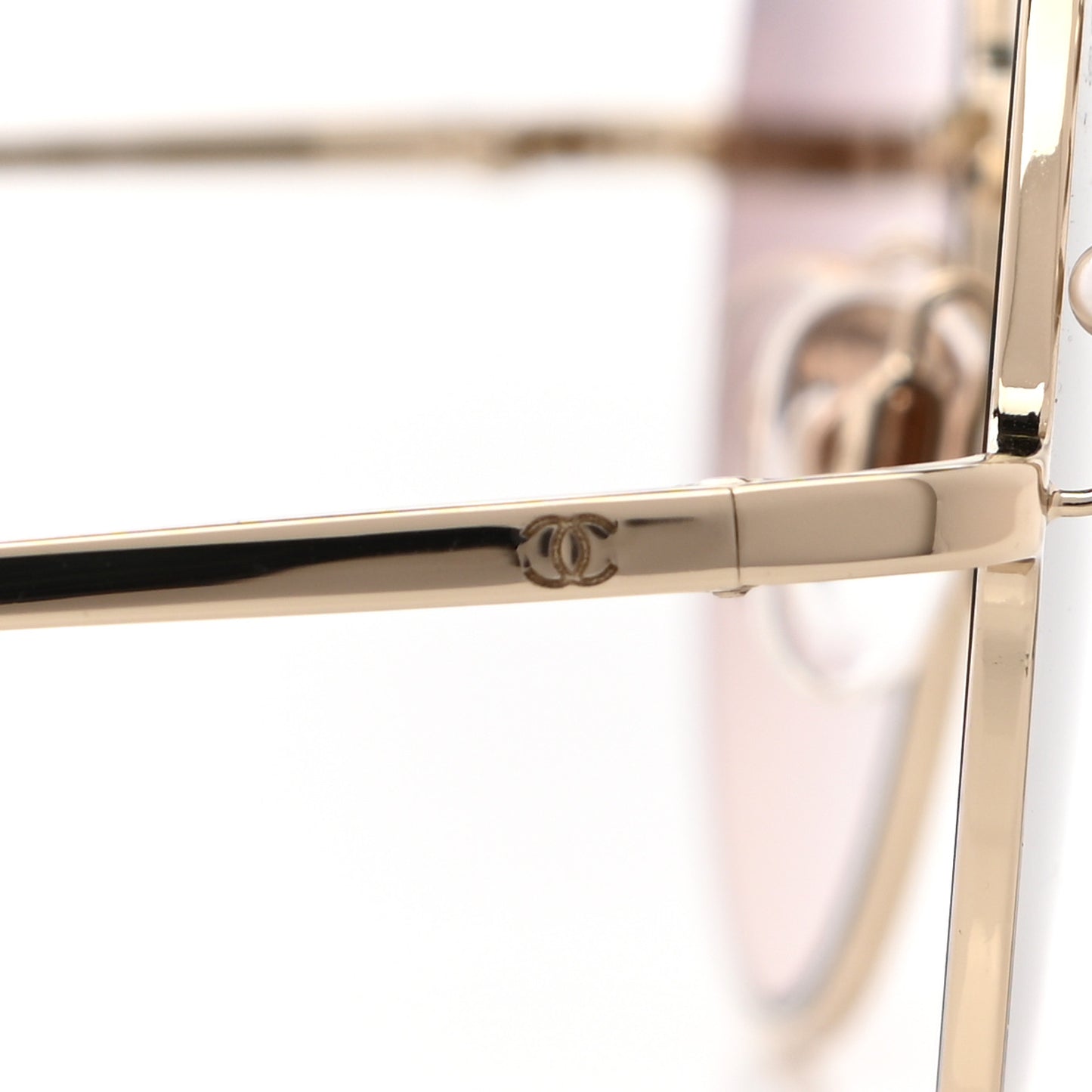 Pearl Round Sunglasses 4234-H Light Brown