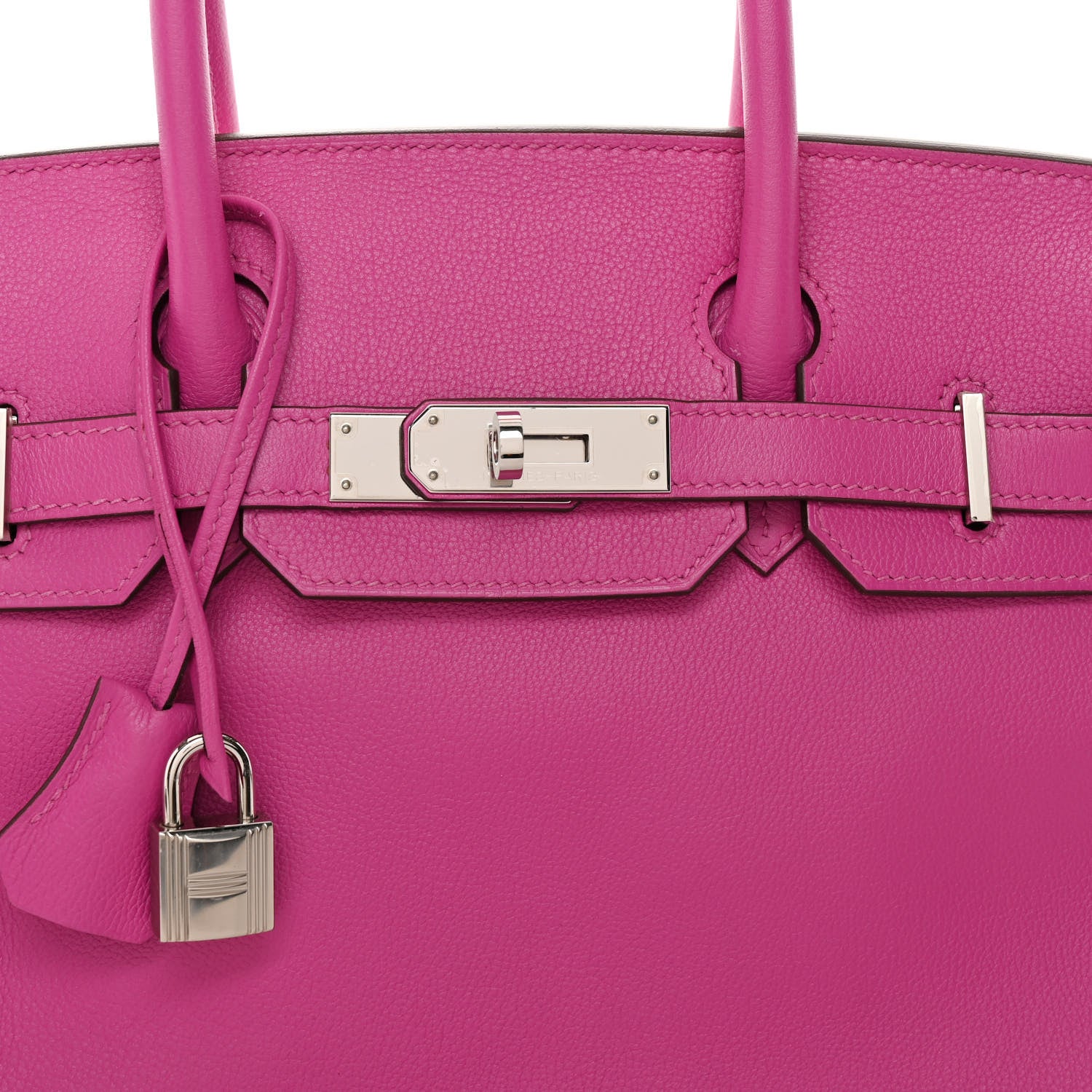 Hermes Taurillon Novillo Birkin 30 Magnolia 8 of 12