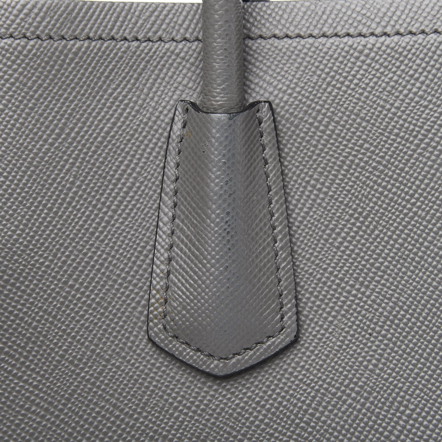 Saffiano Cuir Medium Double Bag Marmo