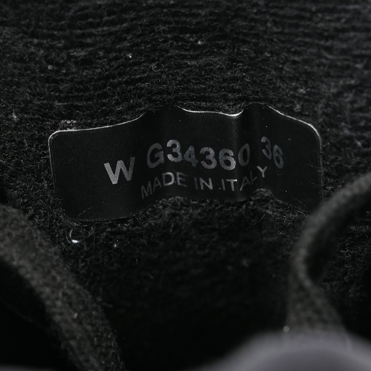 Chanel Fabric Calfskin Suede CC Sneakers 36 Black 7 of 15