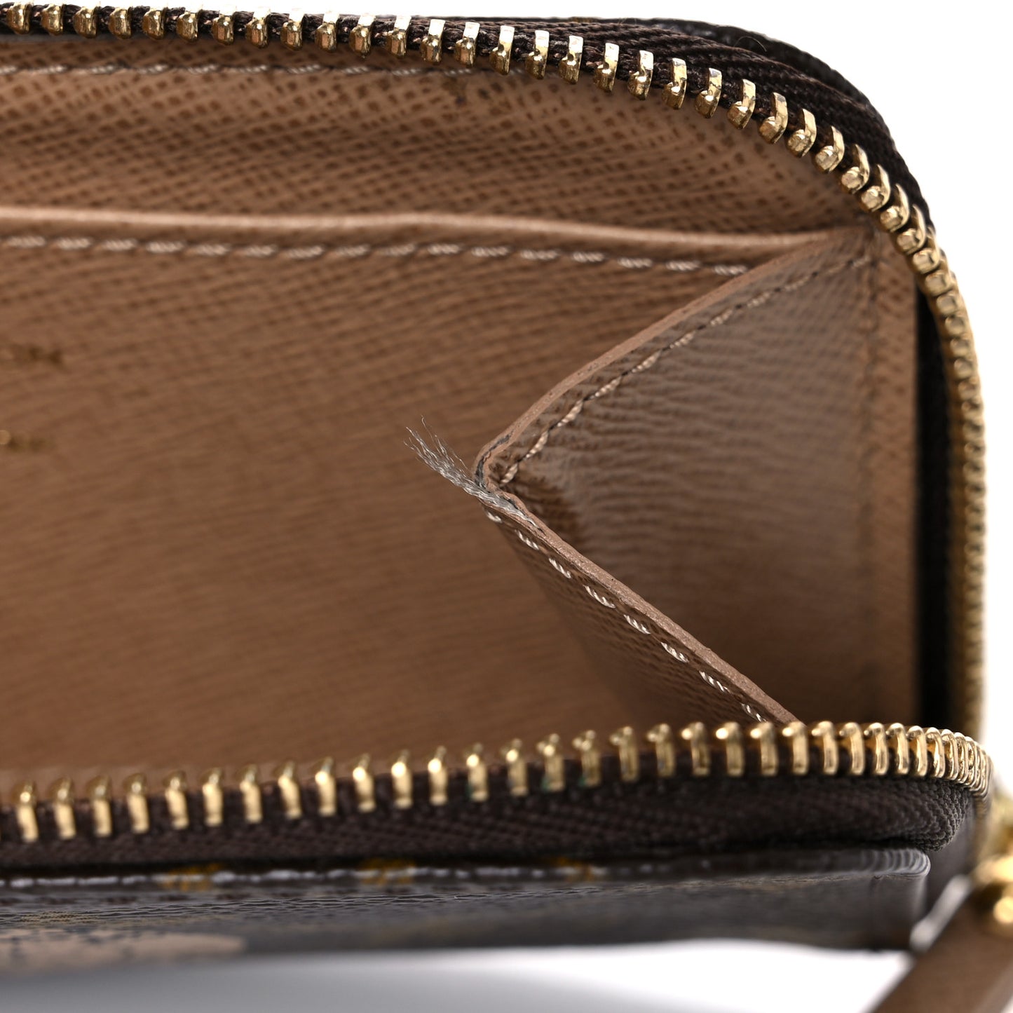 Monogram Complice Trunks and Bags Key Pouch Beige