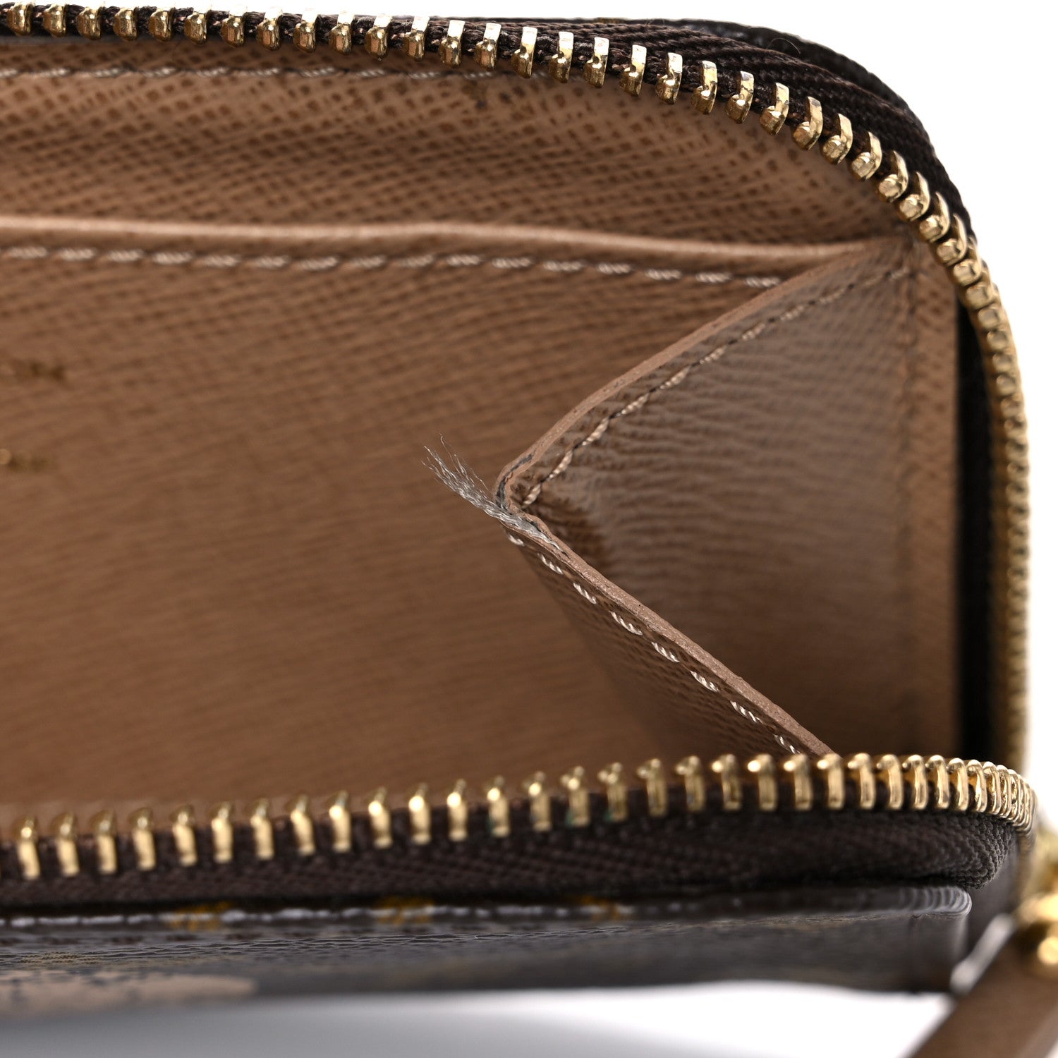 Louis Vuitton Monogram Complice Trunks and Bags Key Pouch Beige 9 of 11