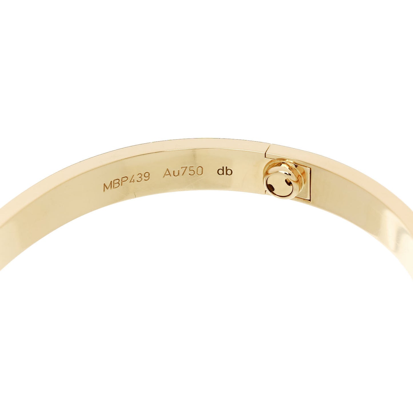 18K Yellow Gold LOVE Bracelet 18