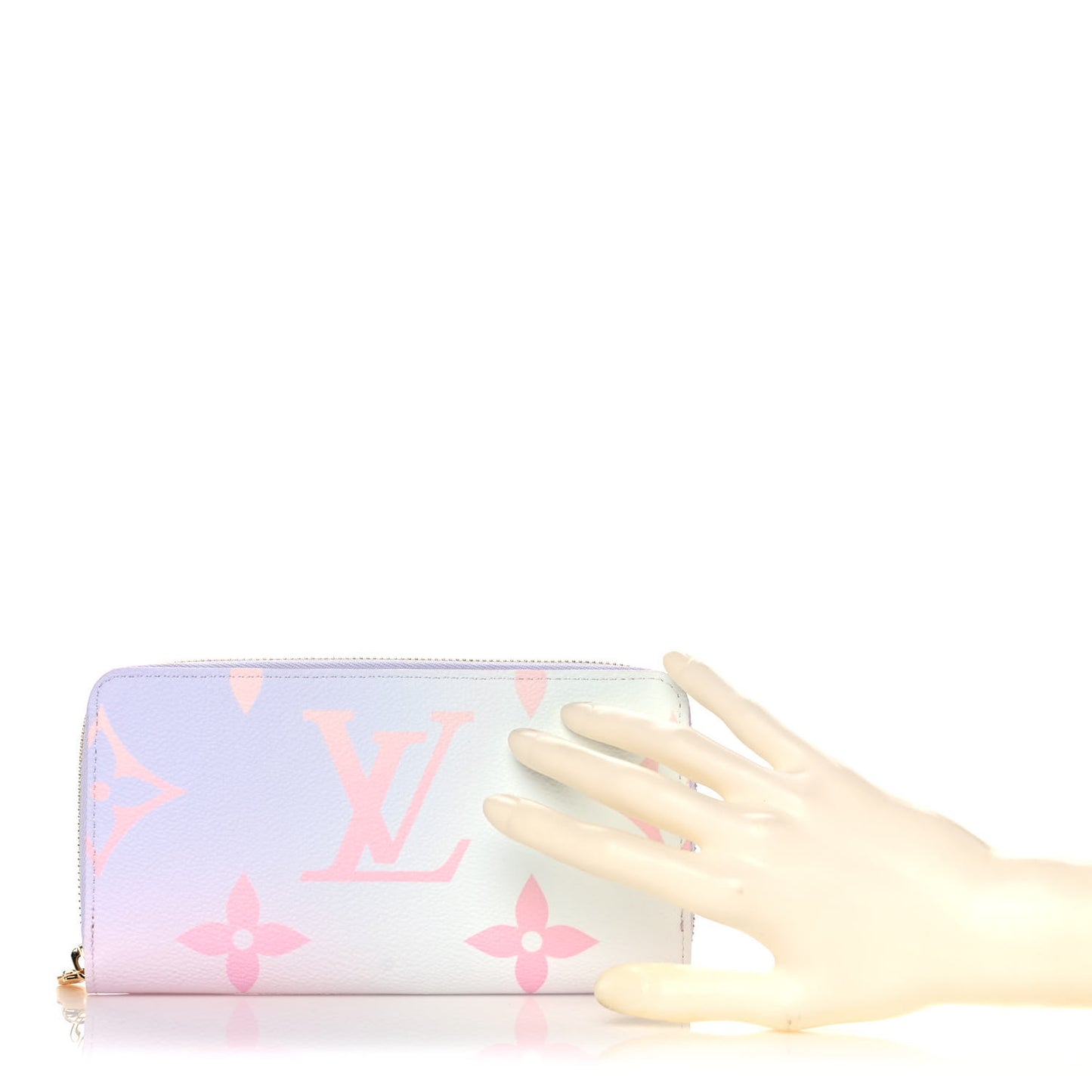 Monogram Giant Spring In The City Zippy Wallet Sunrise Pastel