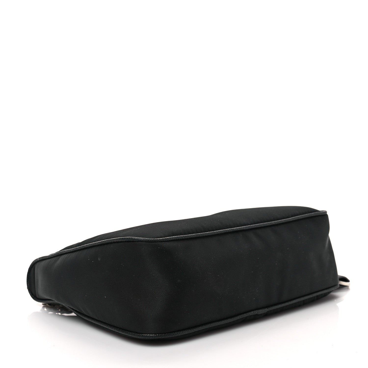 Prada Nylon Re-Edition 2005 Shoulder Bag Black 4 of 7