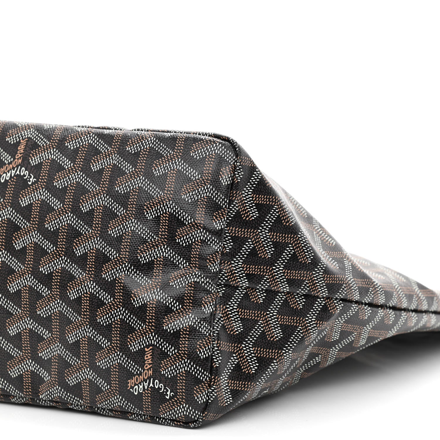 Goyard Goyardine Saint Louis PM Black 13 of 14