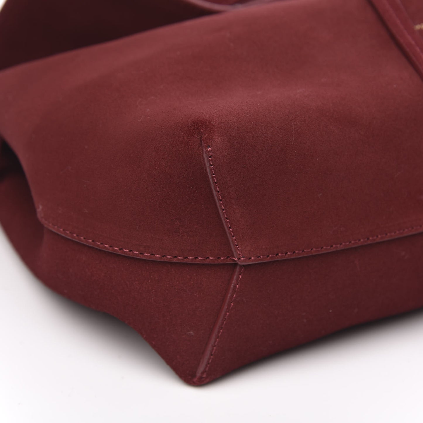 Suede Mini Lady Bag Rococo
