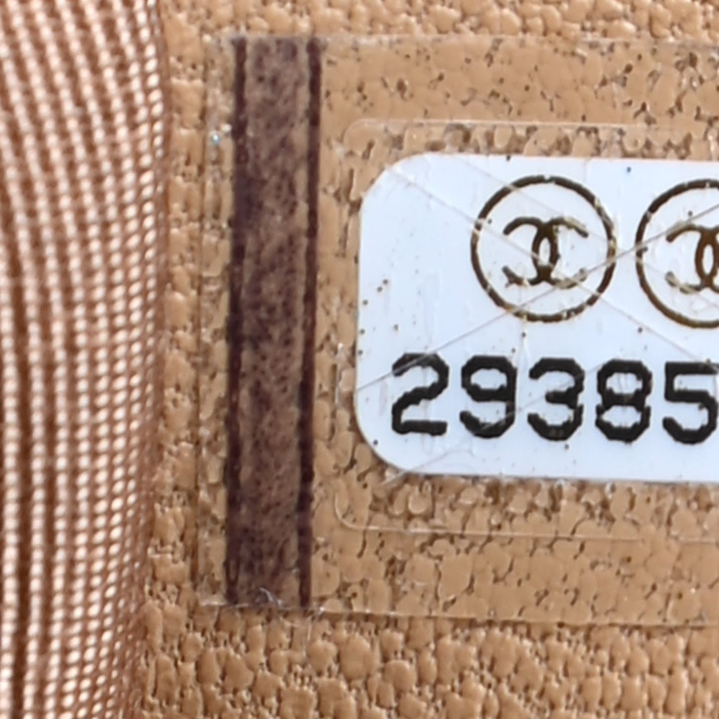Lambskin Quilted Maxi Chanel 19 Flap Beige