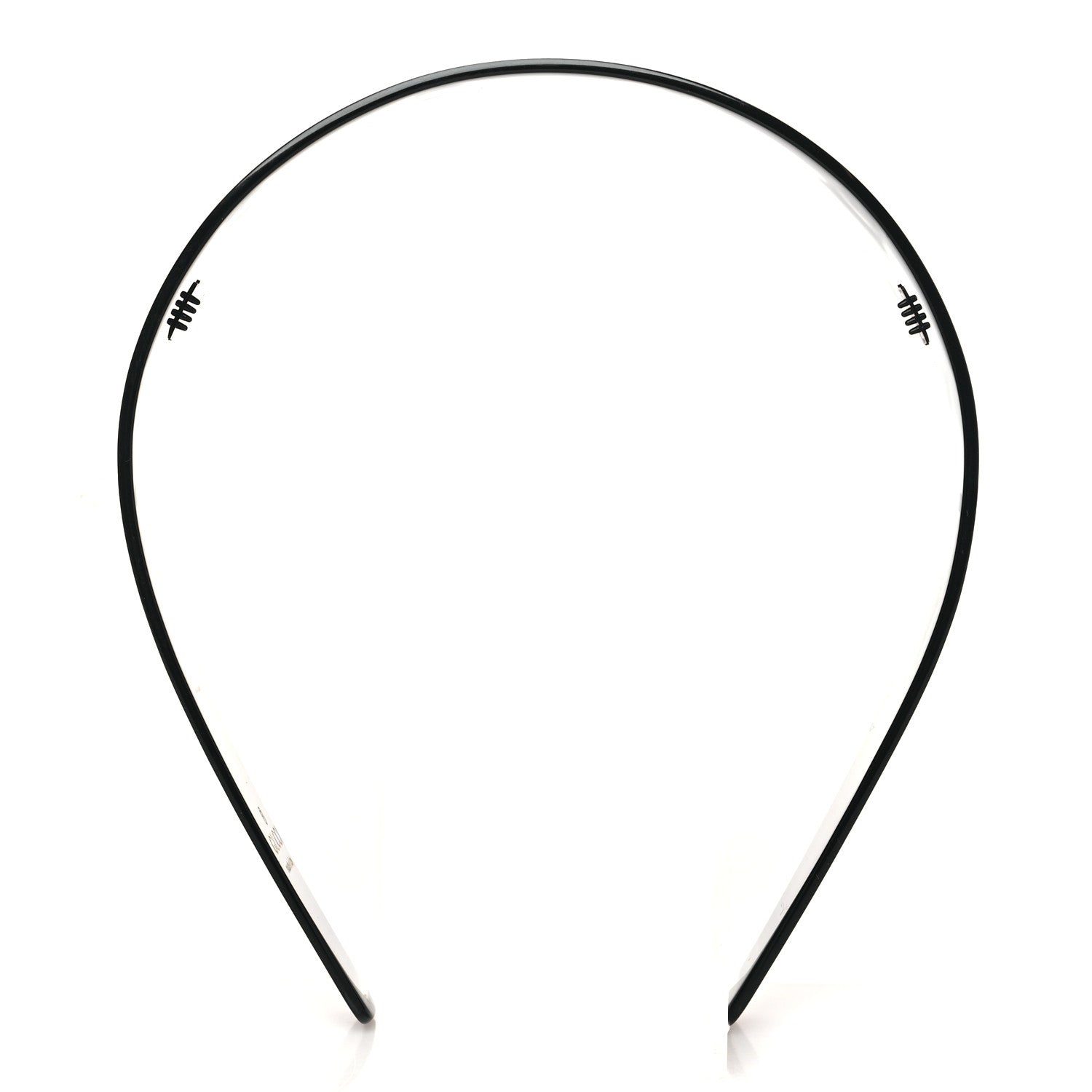 Gucci Resin GG Crystals Headband Black 1476303 – FASHIONPHILE display picture 2