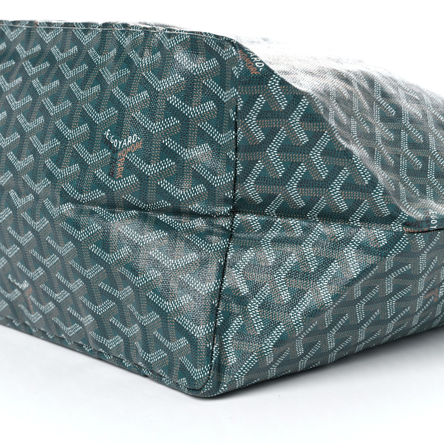 Goyard Goyardine Saint Louis GM Green 8 of 8