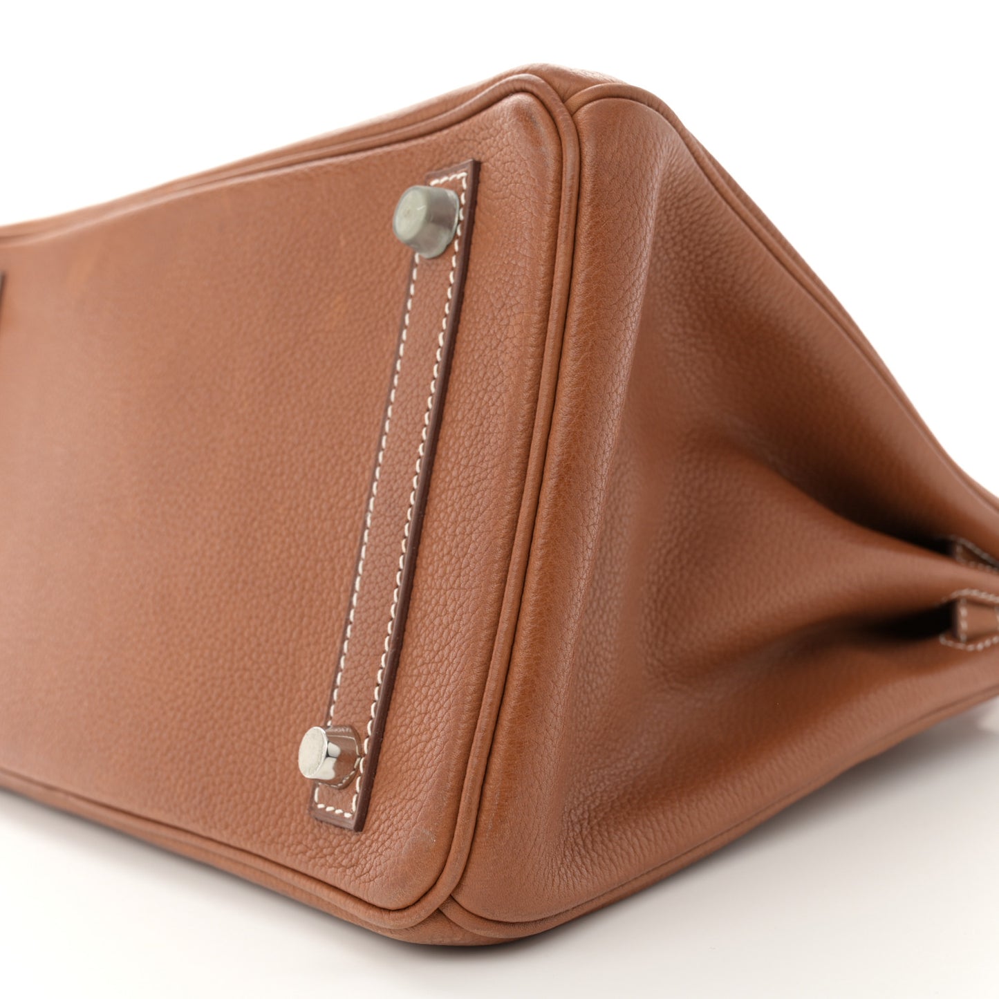 Natural Barenia Faubourg Birkin 30 Fauve