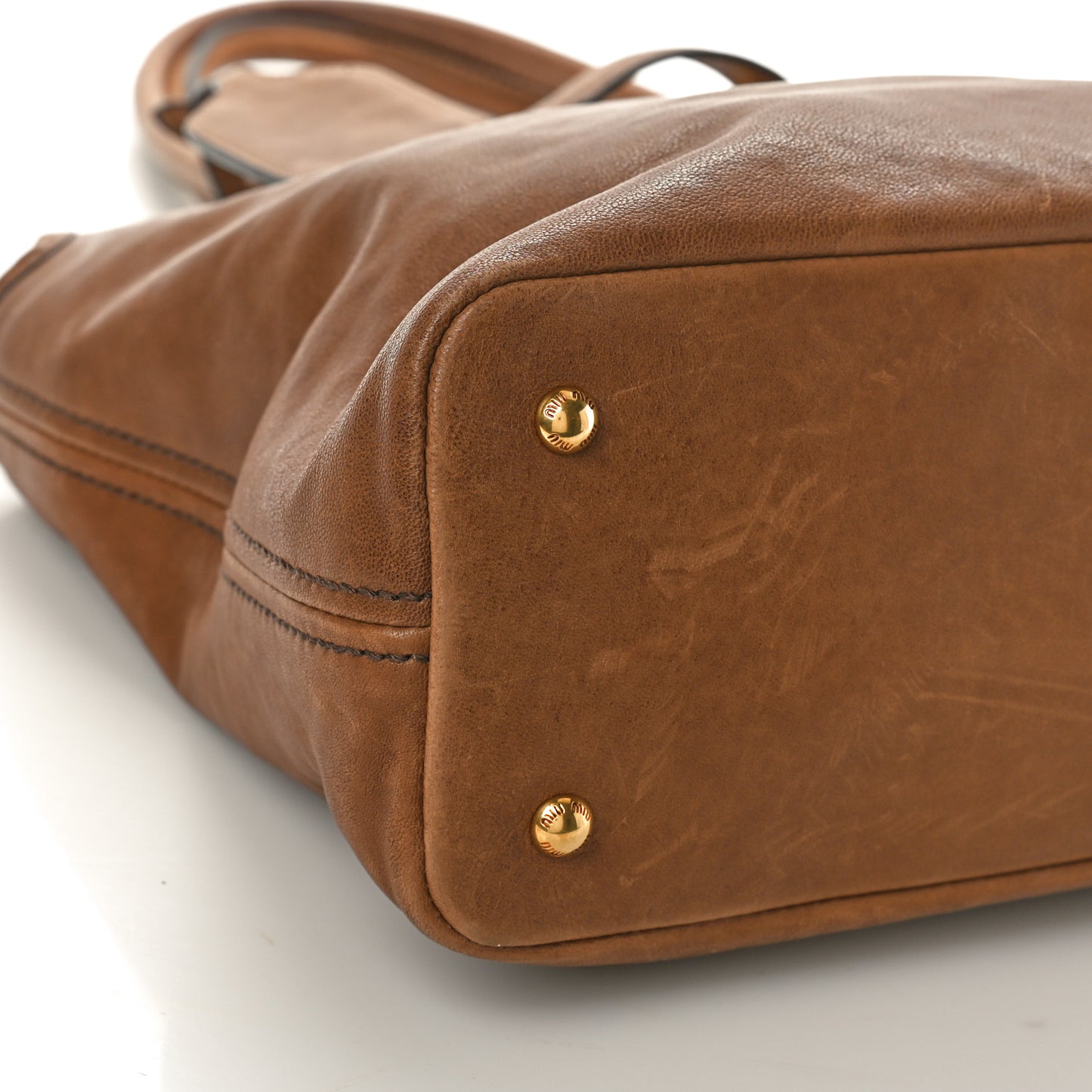Nappa Medium Aventure Bag Oak
