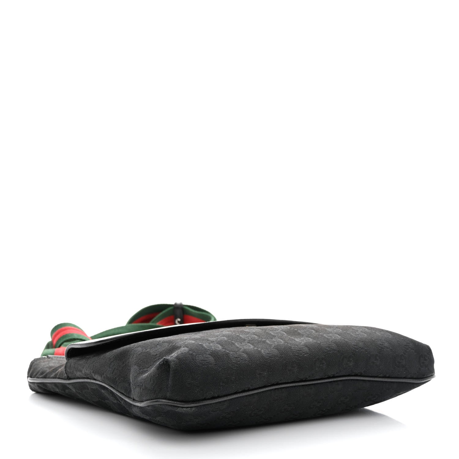 Gucci Monogram Signature Web Small Messenger Black 4 of 18