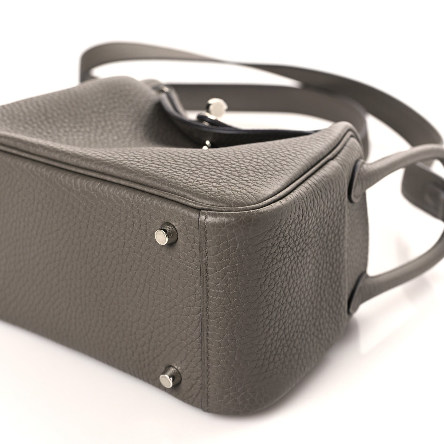 Taurillon Clemence Mini Lindy 20 Etain