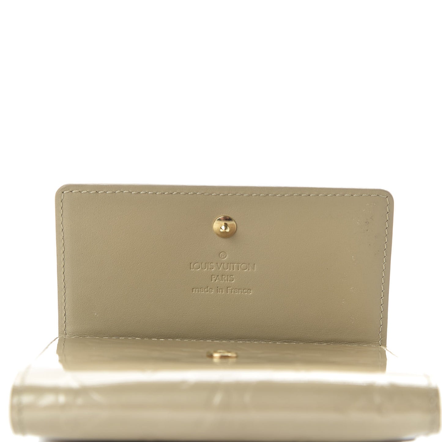 Vernis Elise Wallet Beige