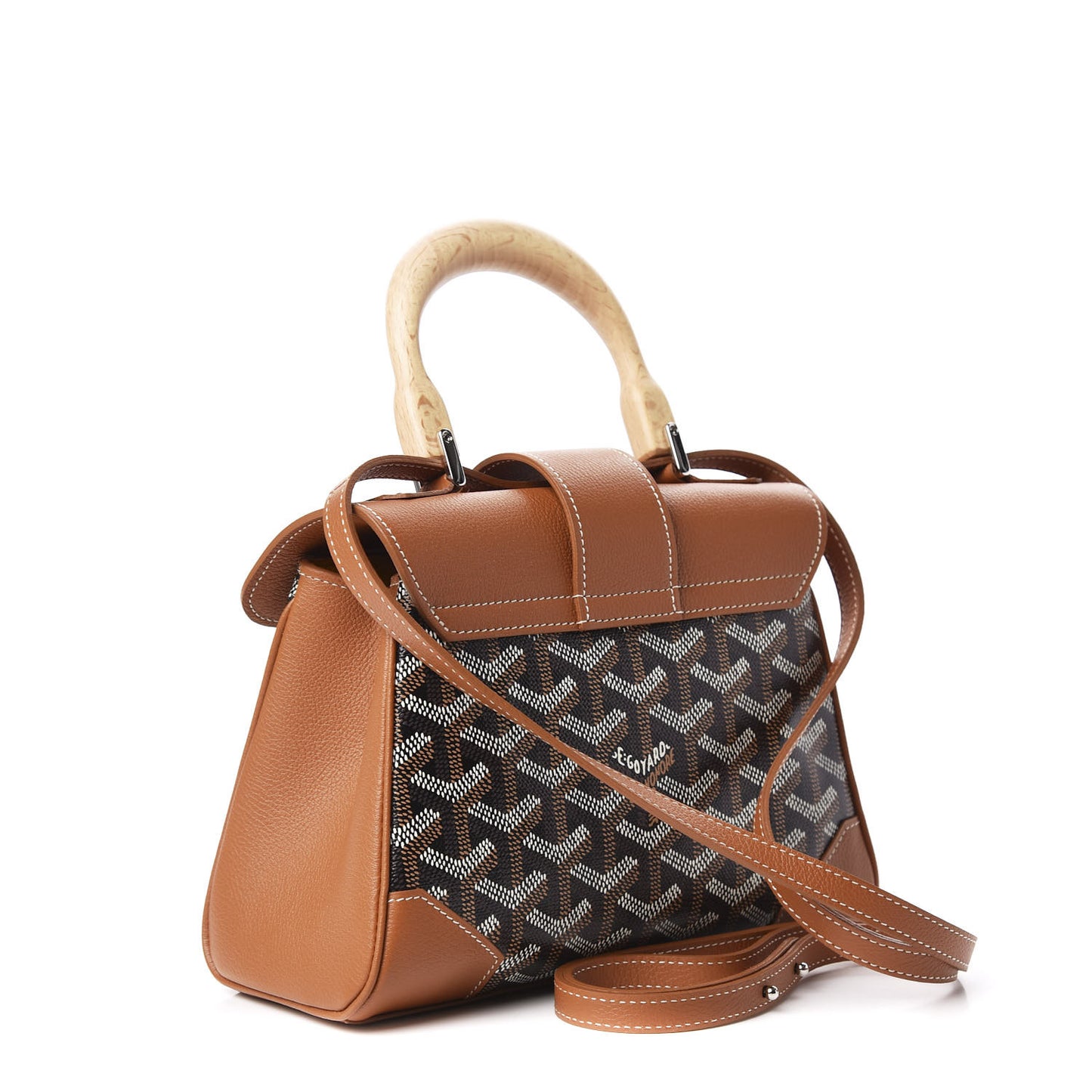 Goyardine Mini Saigon Black Gold