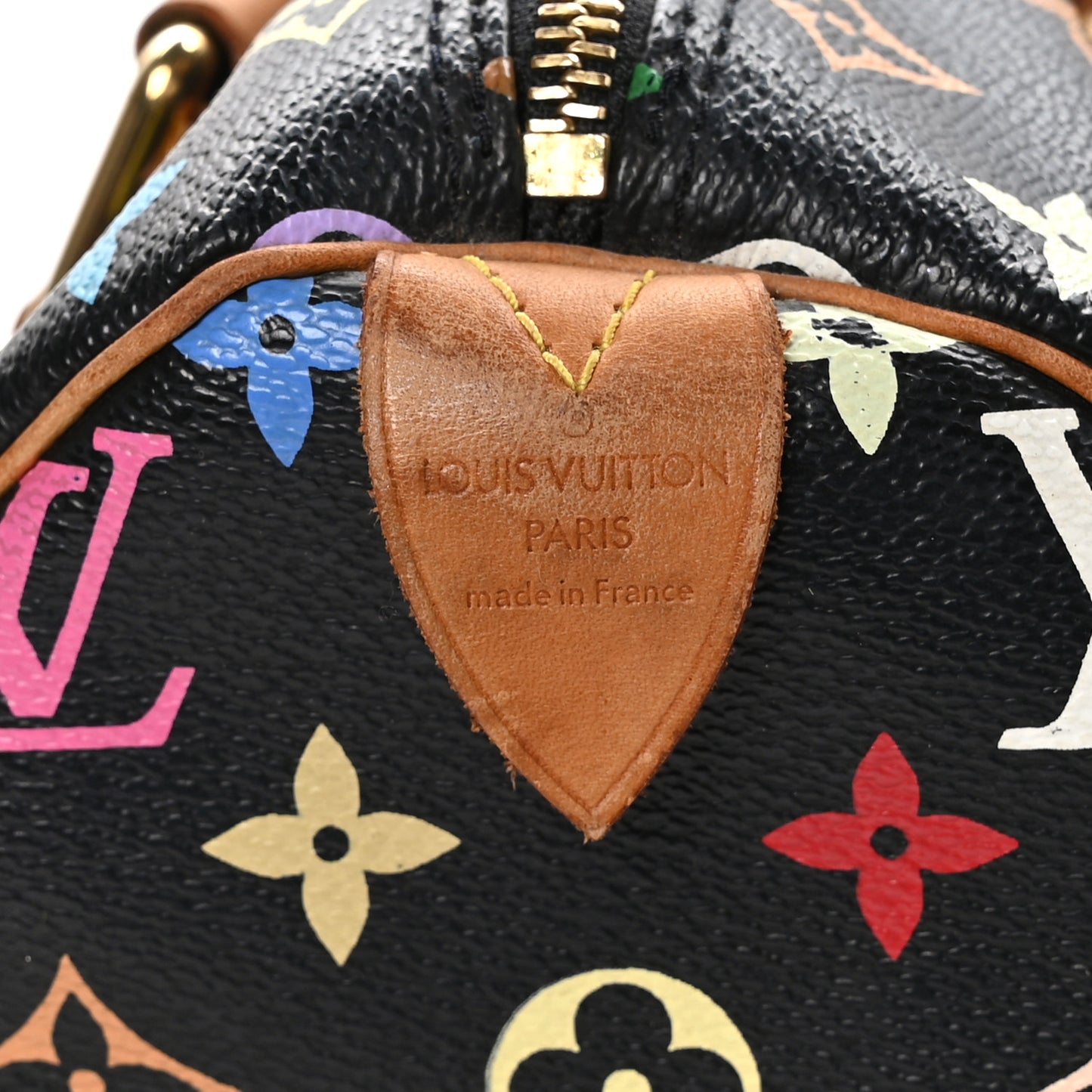 Monogram Multicolor Speedy 30 Black