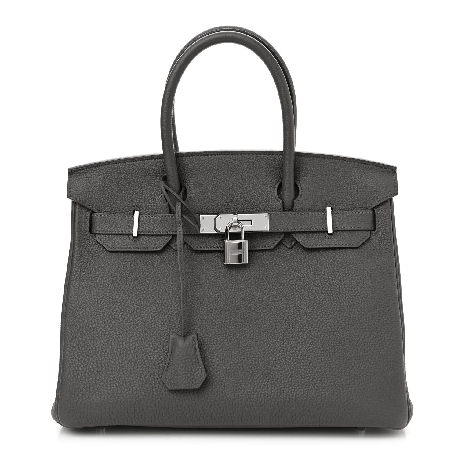 Hermes Togo Birkin 30 Etain 1 of 10
