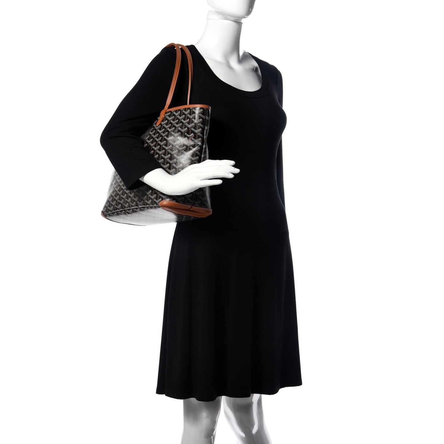 Goyardine Artois PM Black Gold