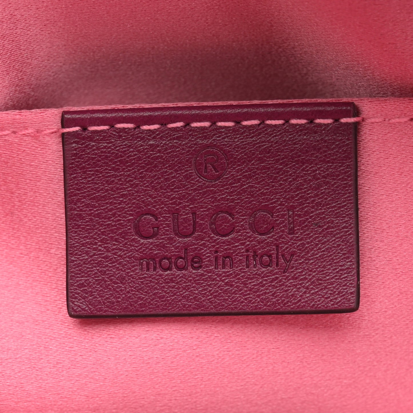Velvet Matelasse GG Marmont Belt Bag 85 34 Fuchsia Violet Cyclamen