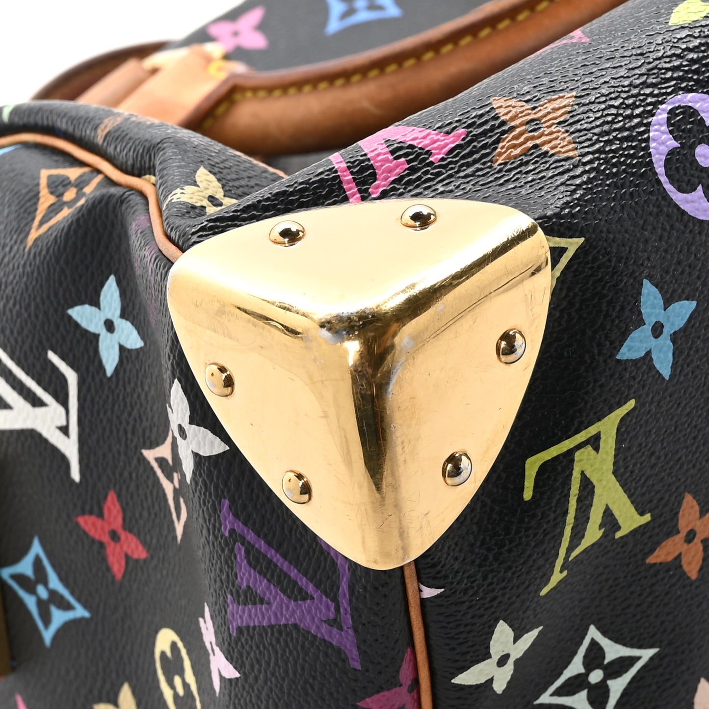Monogram Multicolor Speedy 30 Black