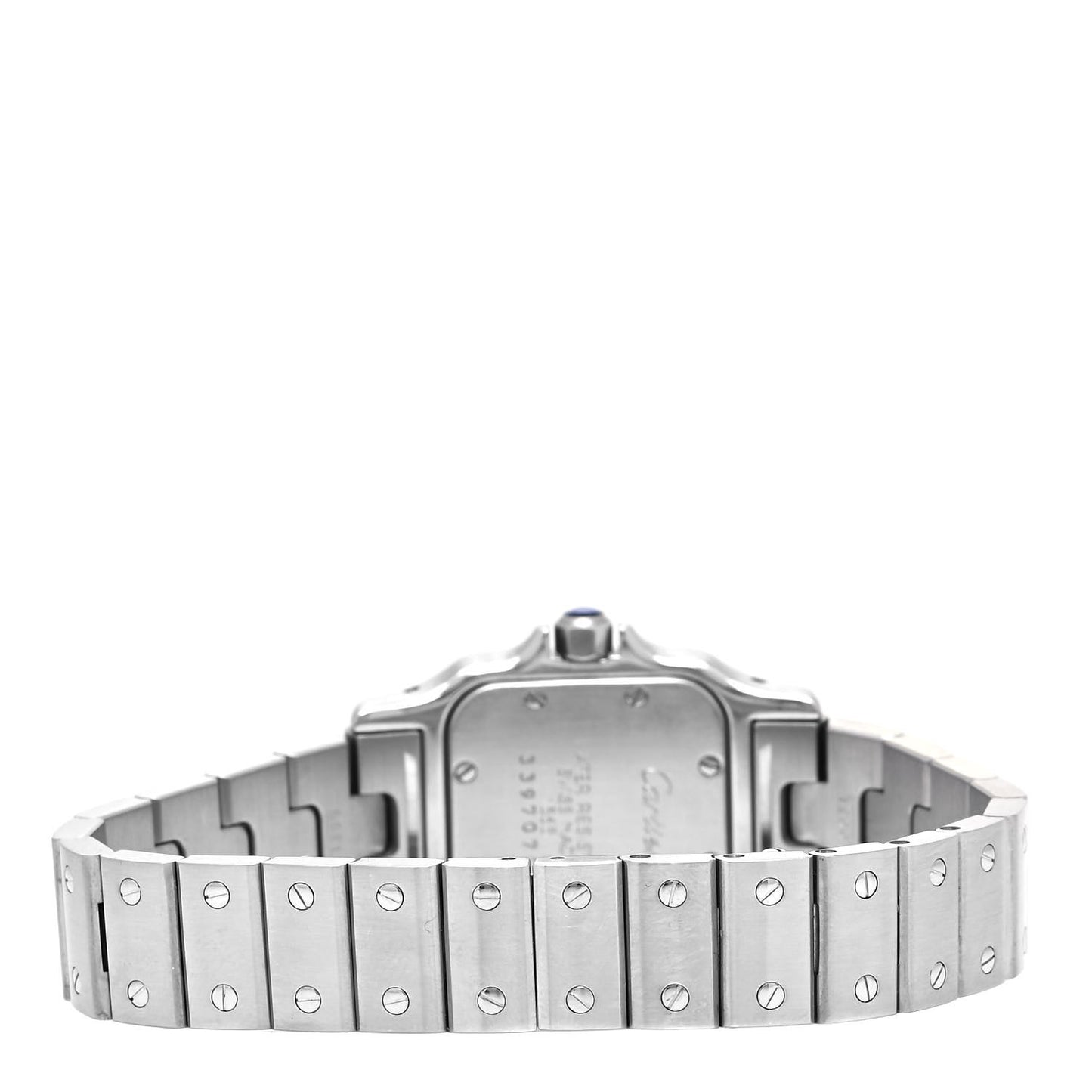 Stainless Steel 24mm Santos de Cartier Galbee Quartz Watch