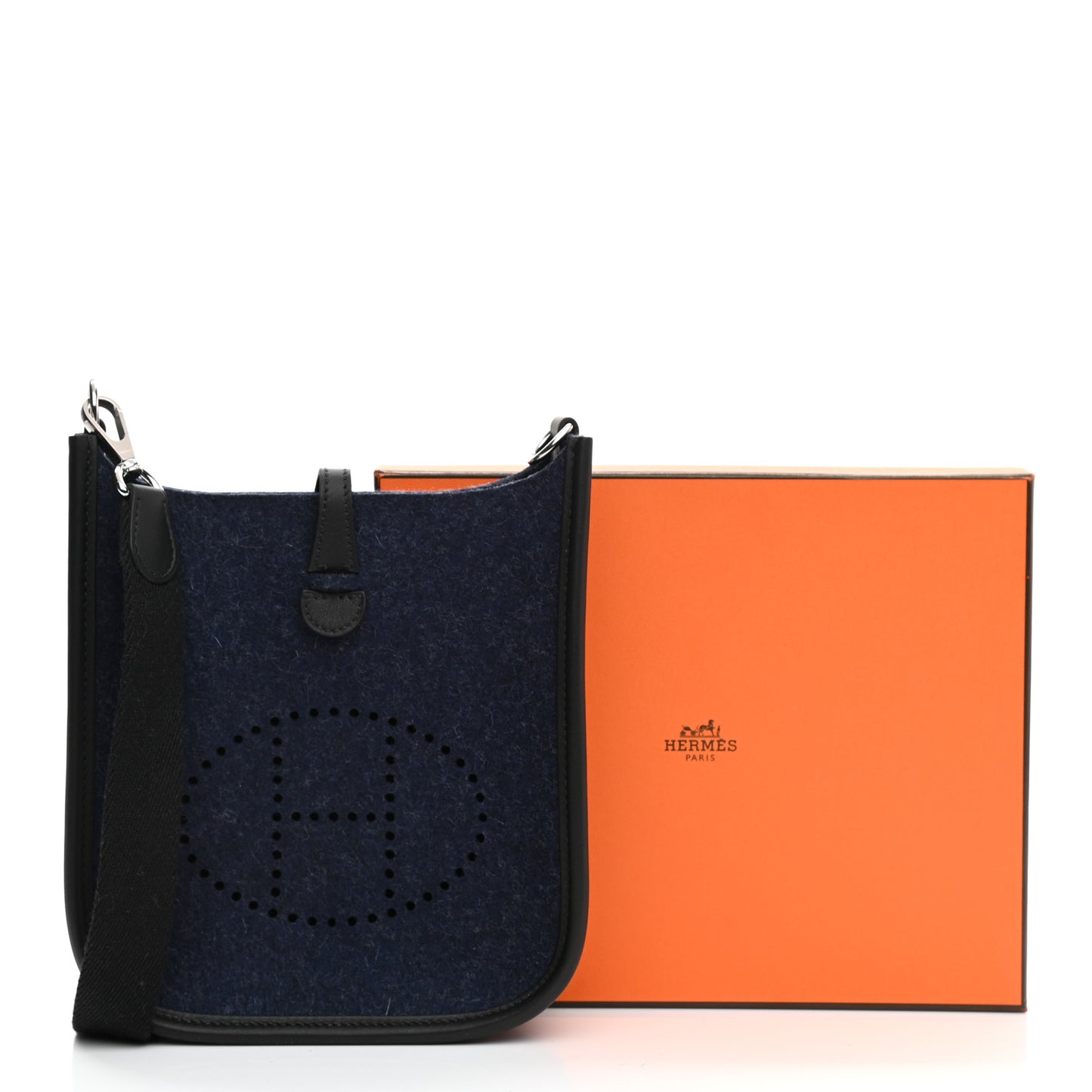 Swift Sangle Wooly Evelyne TPM Bleu Nuit Black