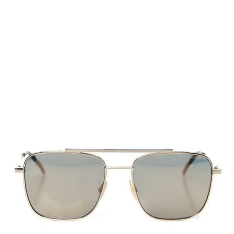 Mirrored Square Sunglasses FF M0008/S Gold