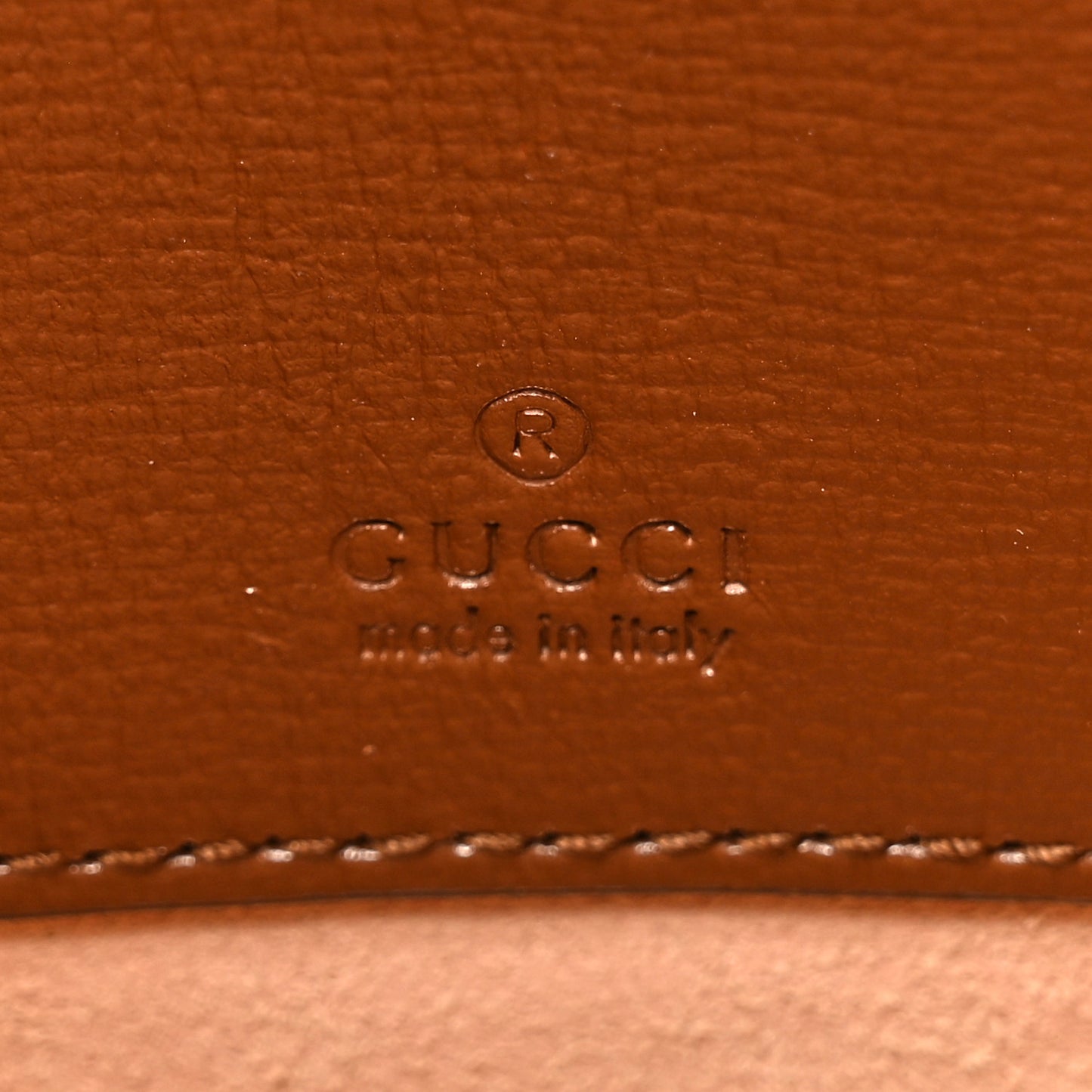 GG Supreme Monogram Azalea Calfskin Web Mini Jackie 1961 Hobo Beige Ebony Brown Sugar