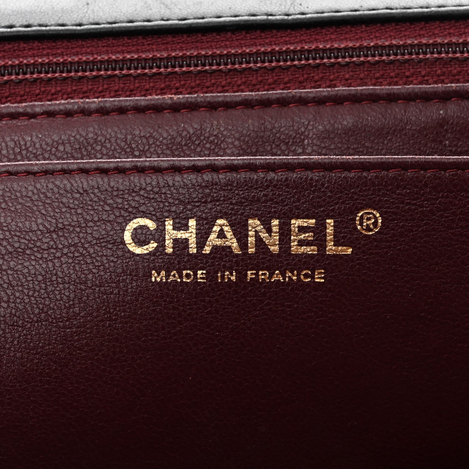 Chanel Lambskin Quilted Maxi Single Flap Black 6 of 12