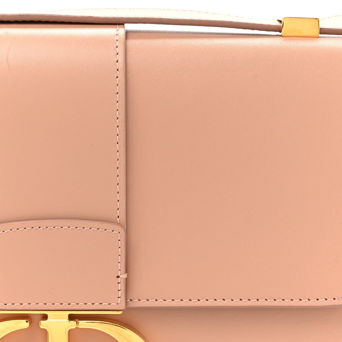 Box Calfskin 30 Montaigne Flap Bag Rose Des Vents