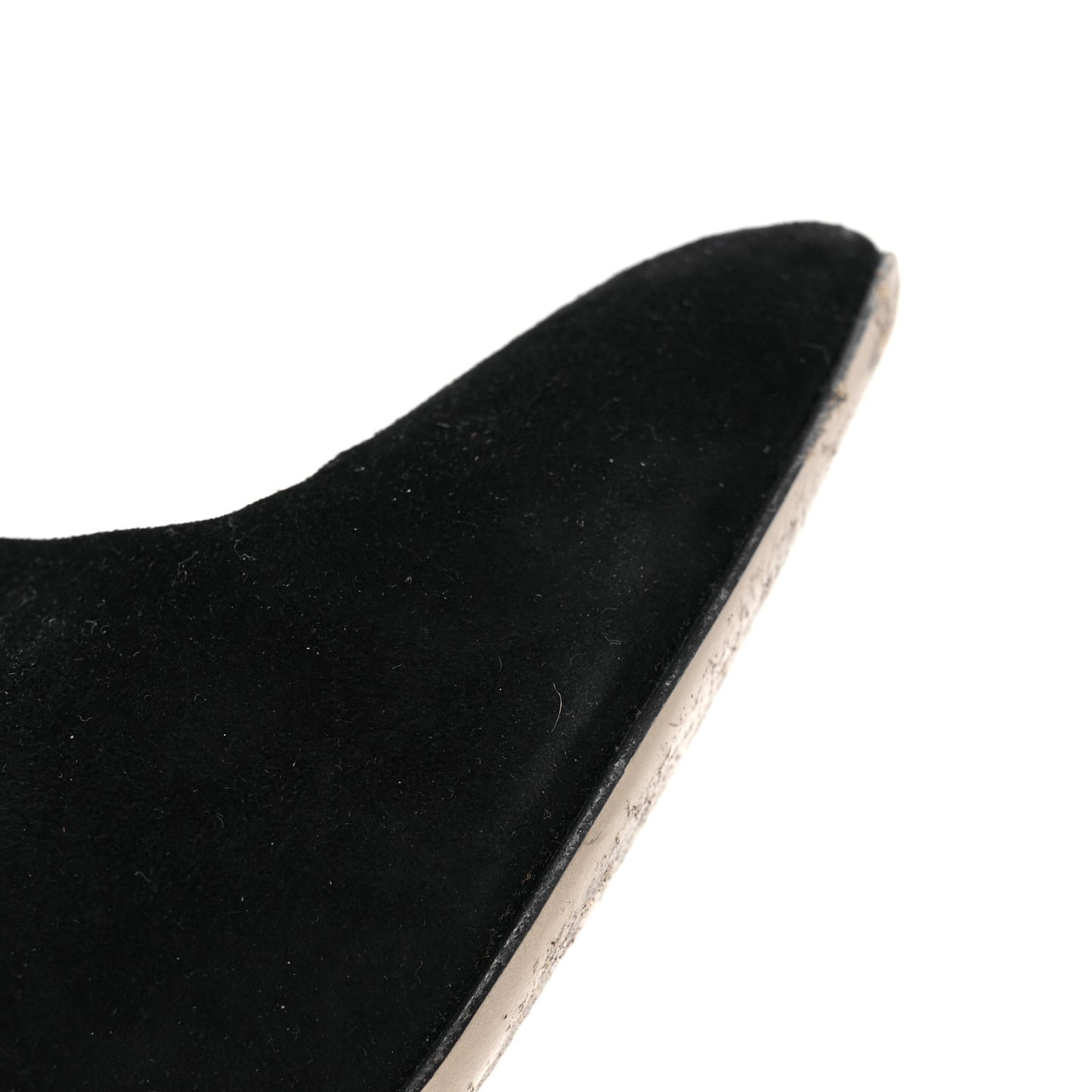 Suede Rockstud 100 Ankle Boots 38 Black