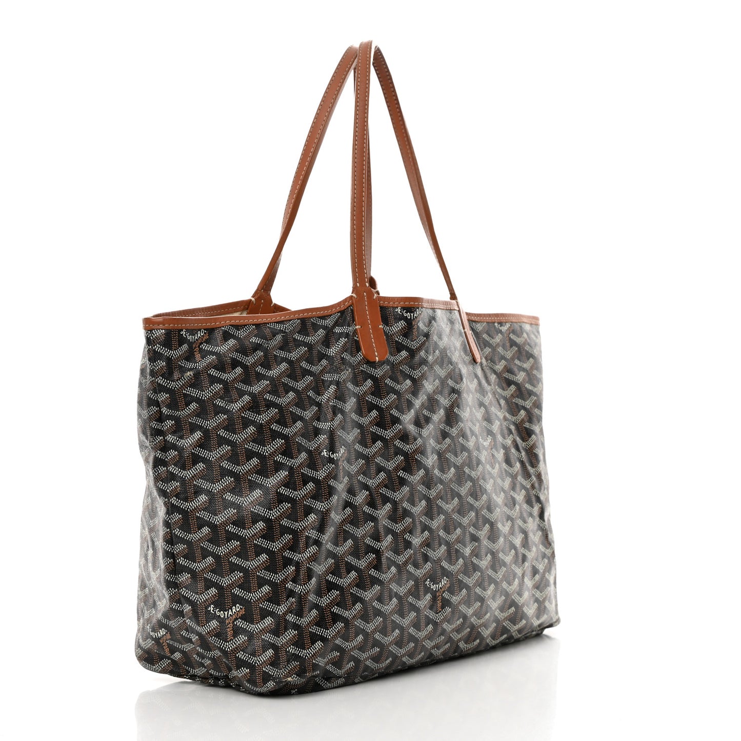 Goyardine Saint Louis PM Black Gold