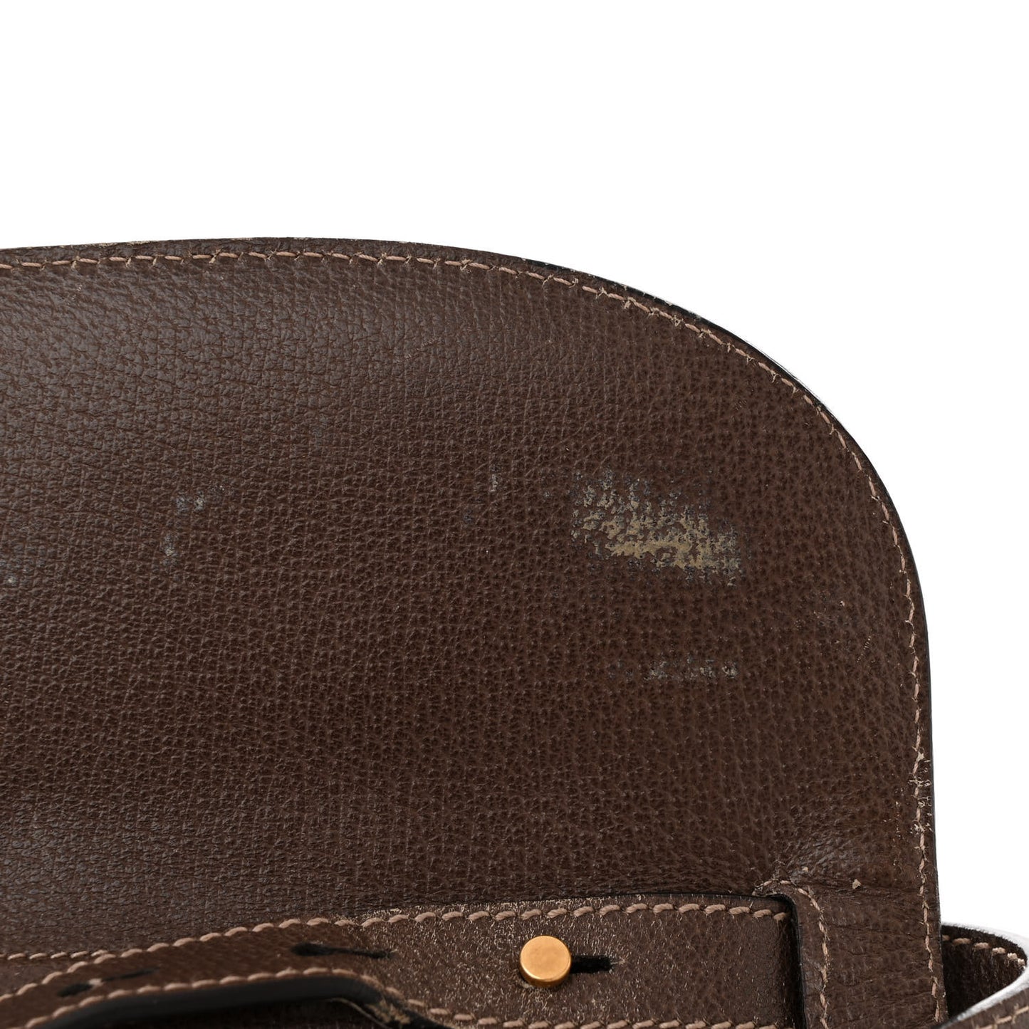 GG Supreme Monogram Web Messenger Bag Brown