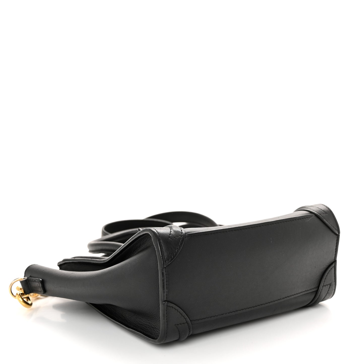 Smooth Calfskin Nano Luggage Black