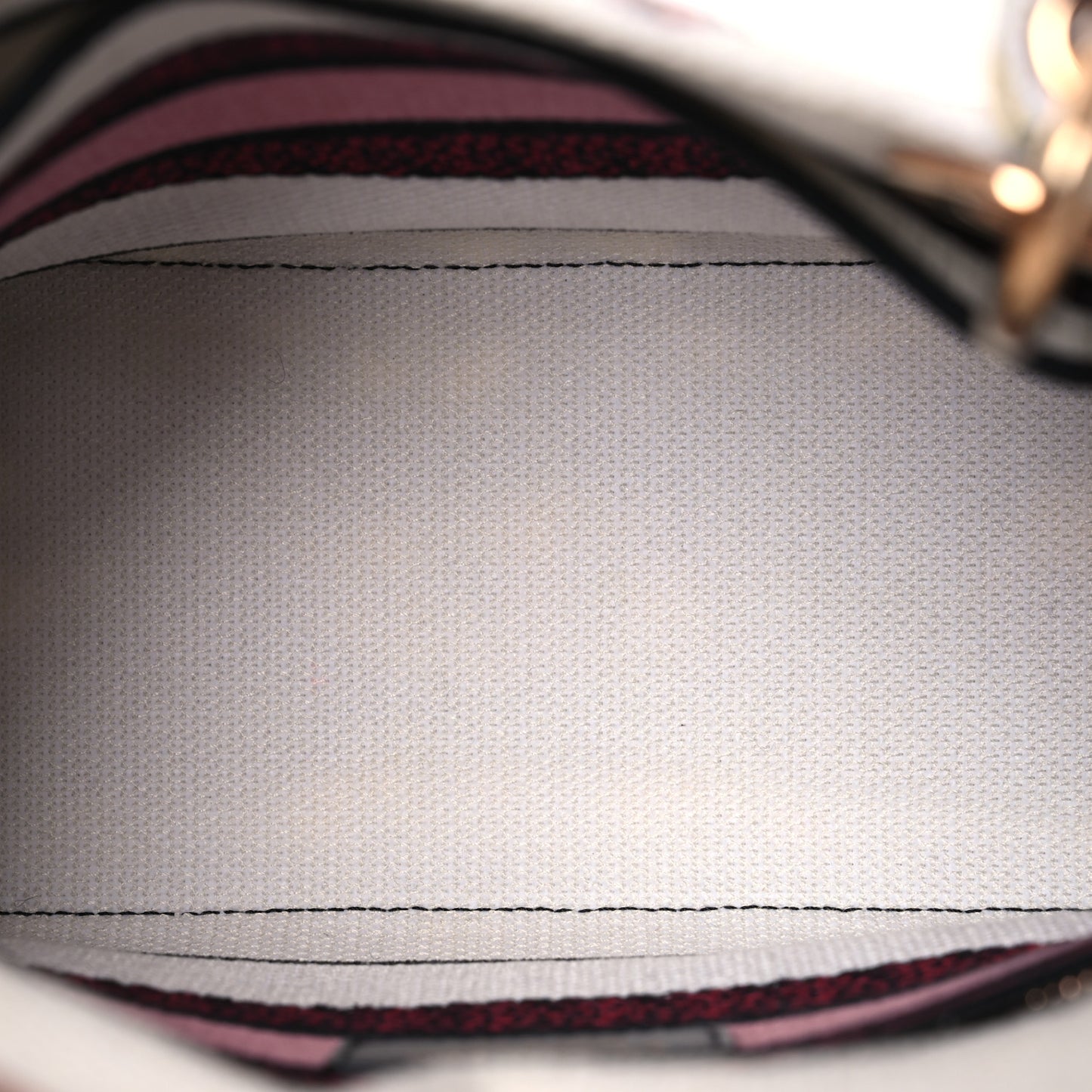 Canvas Florilegio Embroidered Medium Lady D-Lite White Multicolor