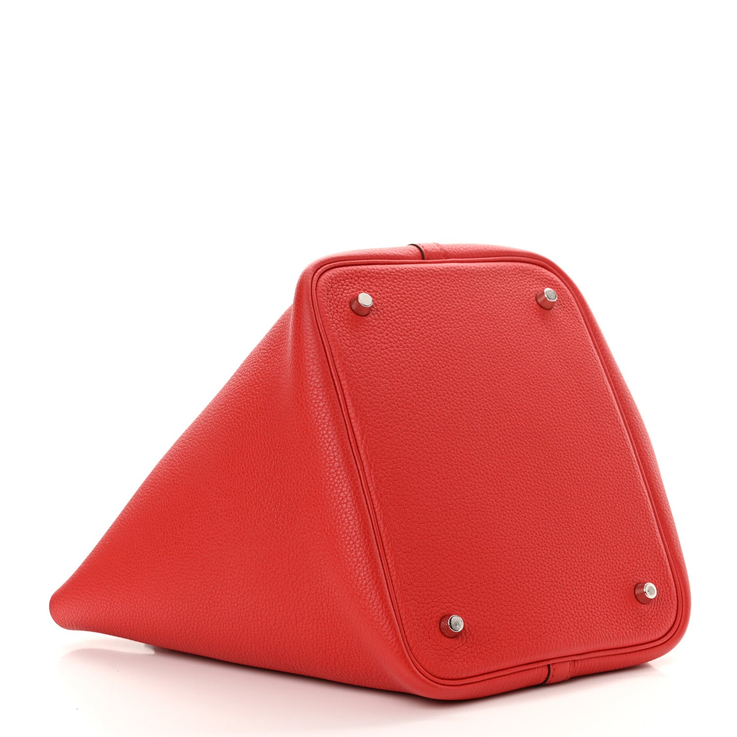 Taurillon Clemence Picotin Lock 22 MM Rouge De Coeur
