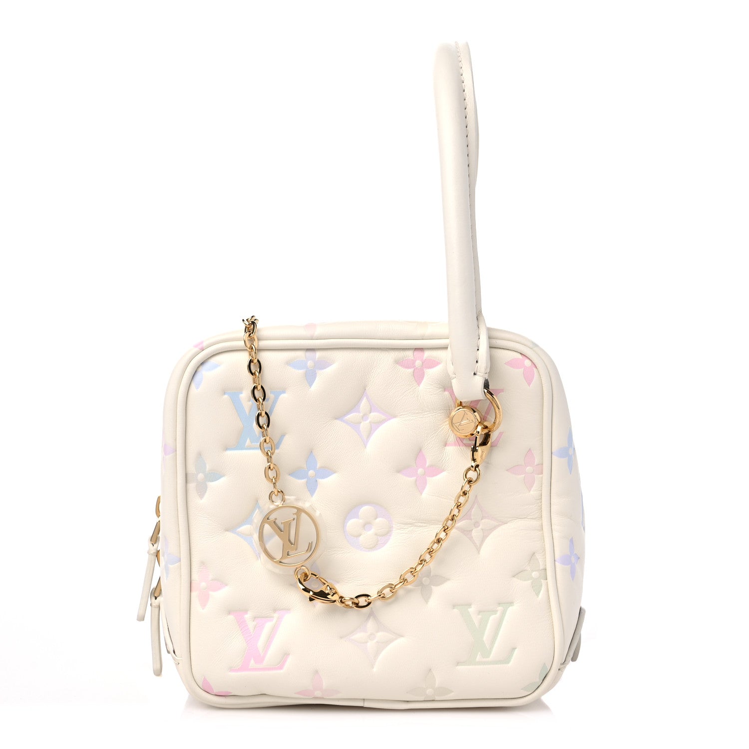 LOUIS VITTON ショルダーバッグ Louis Vuitton Monogram New Square Bag Quartz Multicolor 1311371